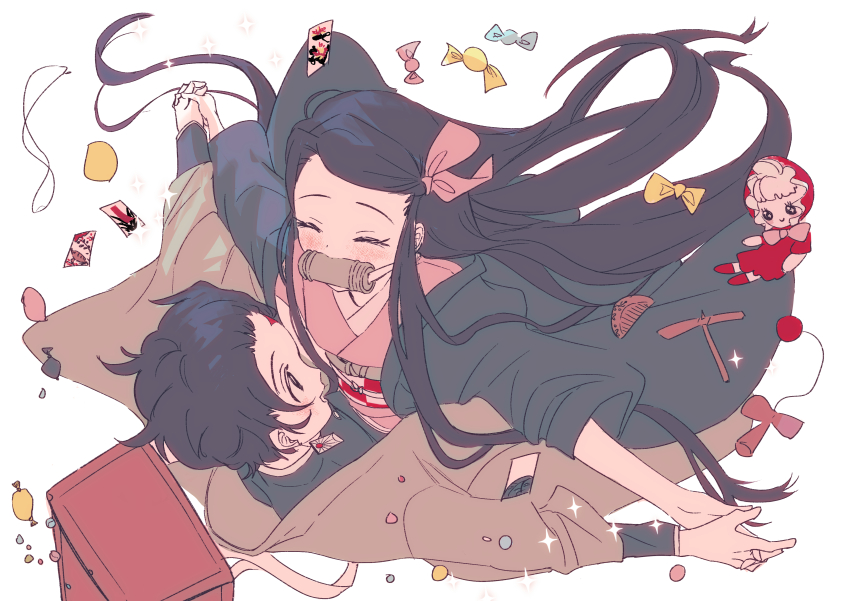 Kamado Nezuko (Kimetsu No Yaiba) Rule 34 Image