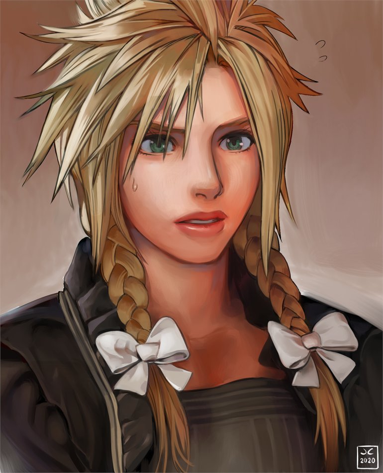 Cloud Strife (Final Fantasy) Rule 34 Image