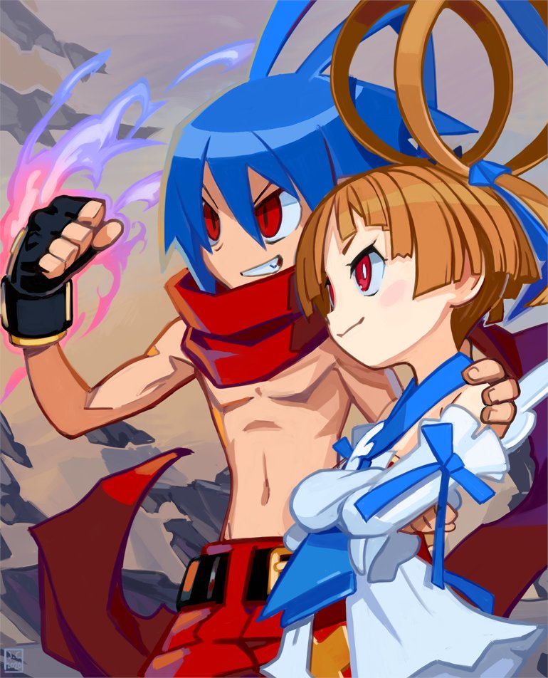 Laharl (Disgaea) Rule 34 Image