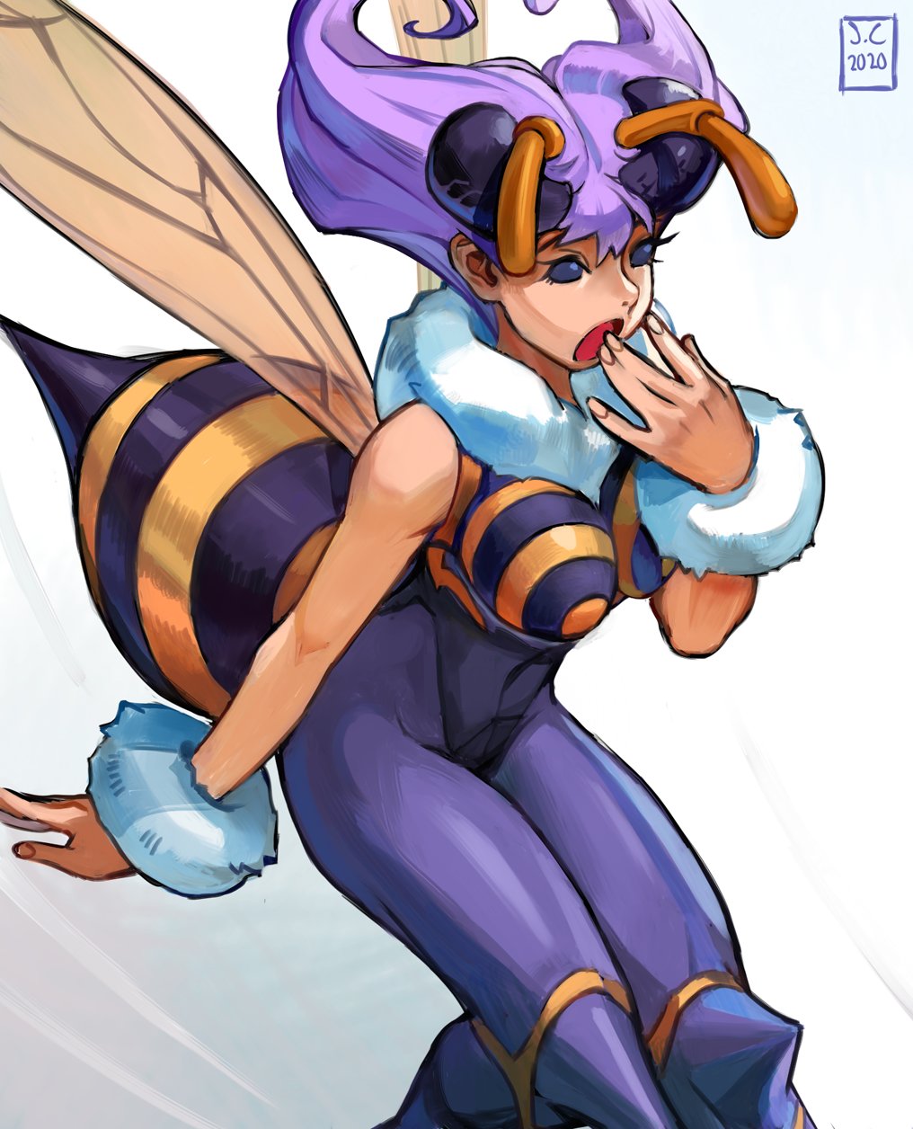 Q-Bee (Darkstalkers) Rule 34 Image