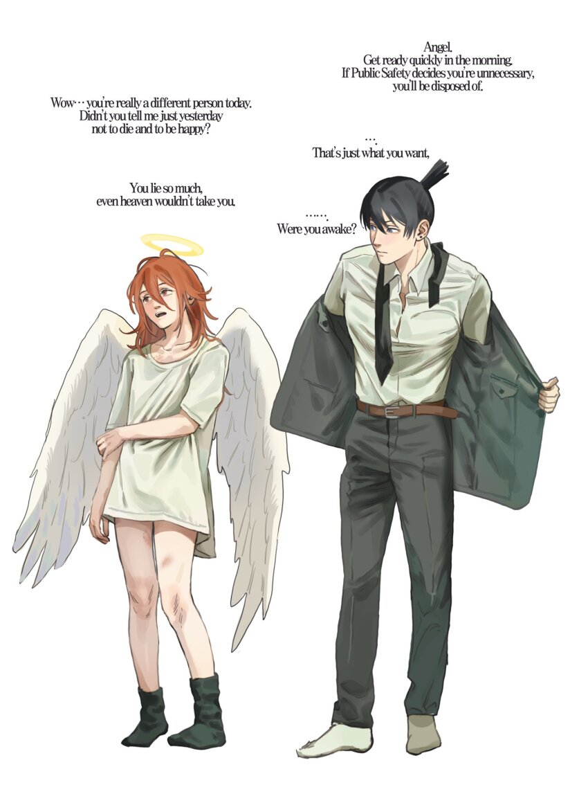 Angel Devil (Chainsaw Man) Rule 34 Image