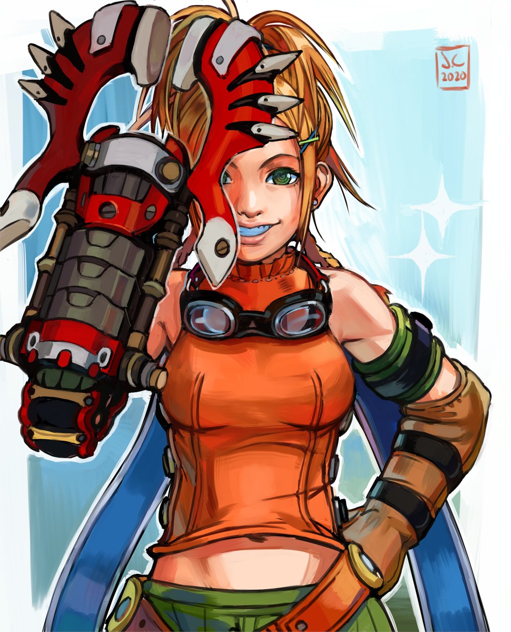 Rikku (Ff10) Rule 34 Image