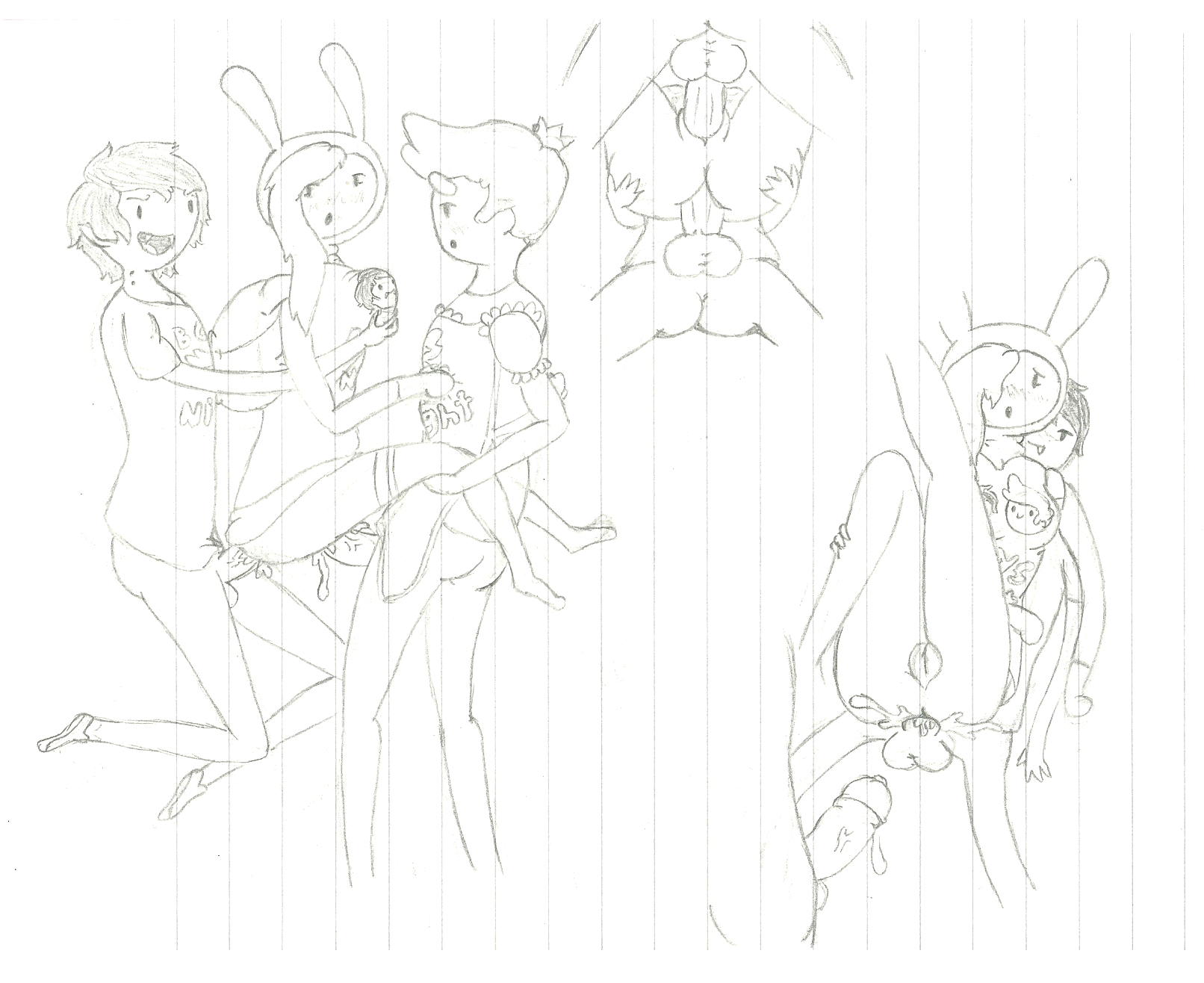 Fionna The Human Girl (Adventure Time) Rule 34 Image