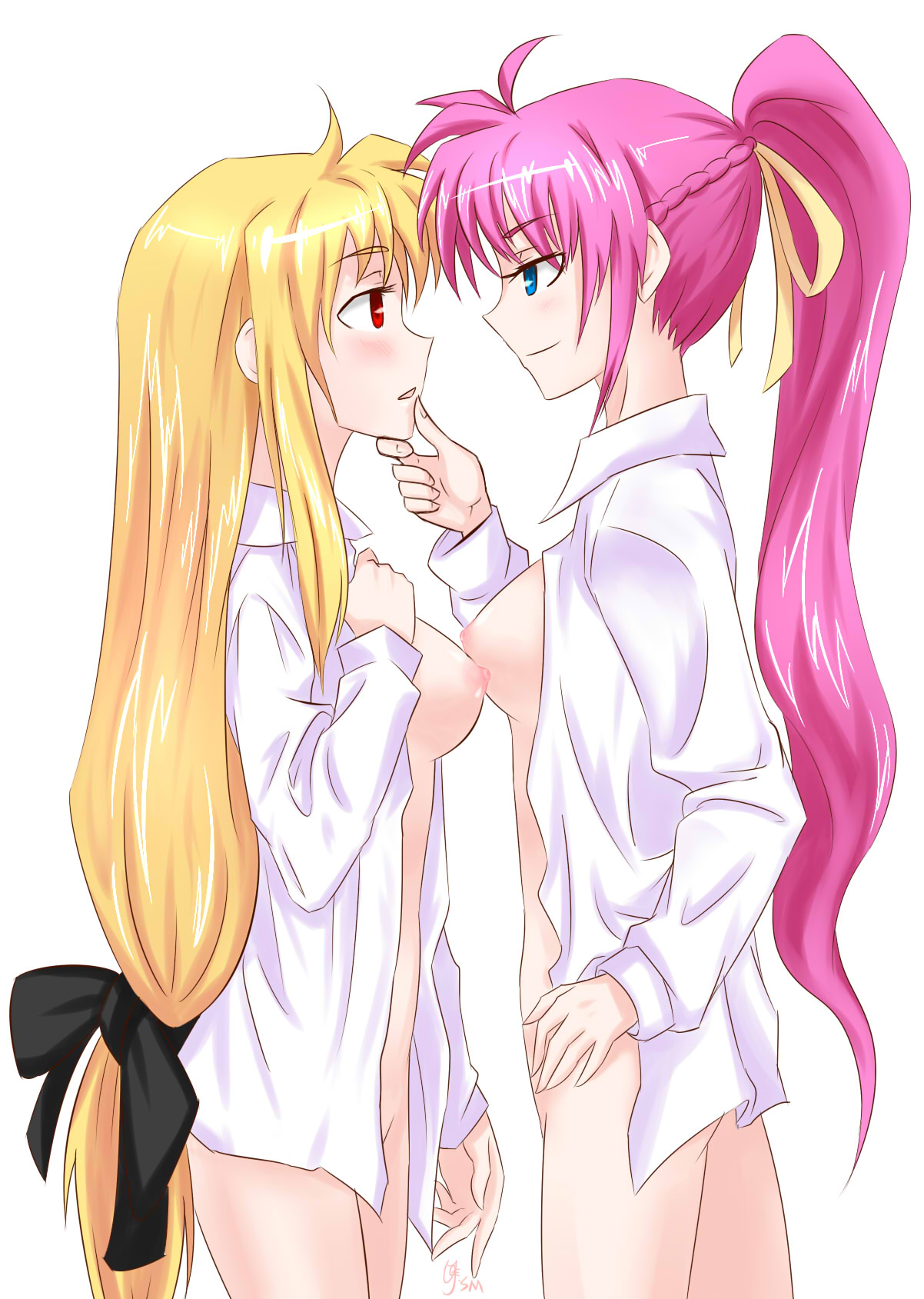 Fate Testarossa (Lyrical Nanoha) Rule 34 Image