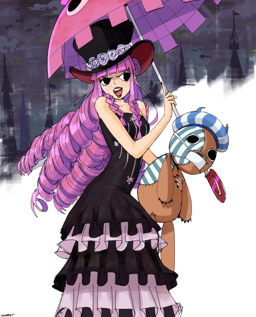 Kumacy (One Piece) Rule 34 Image