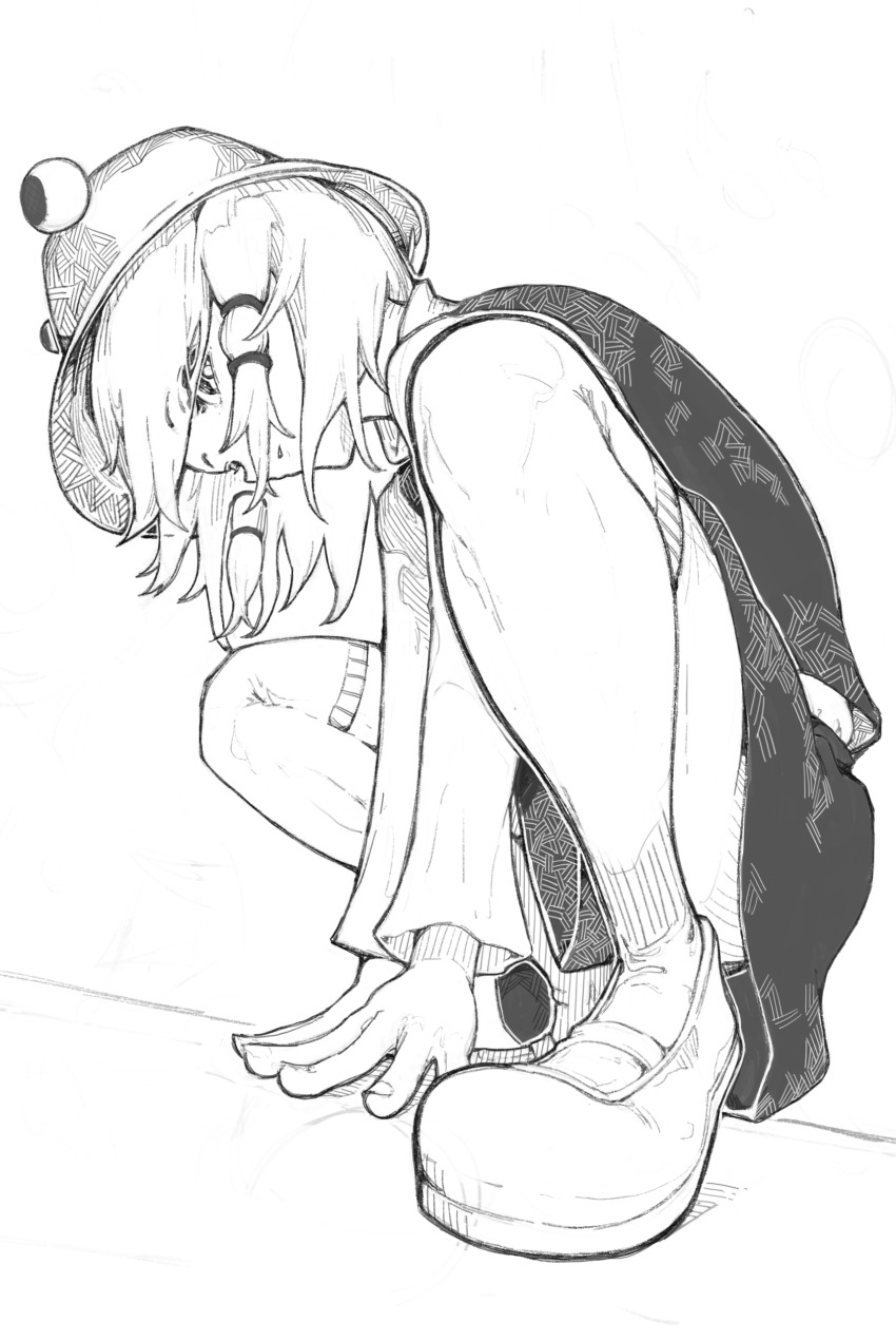 Moriya Suwako (Touhou) Rule 34 Image