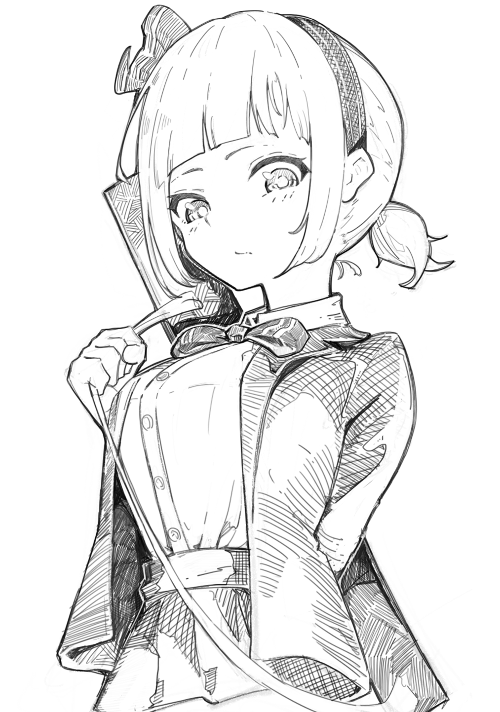 Konpaku Youmu (Touhou) Rule 34 Image