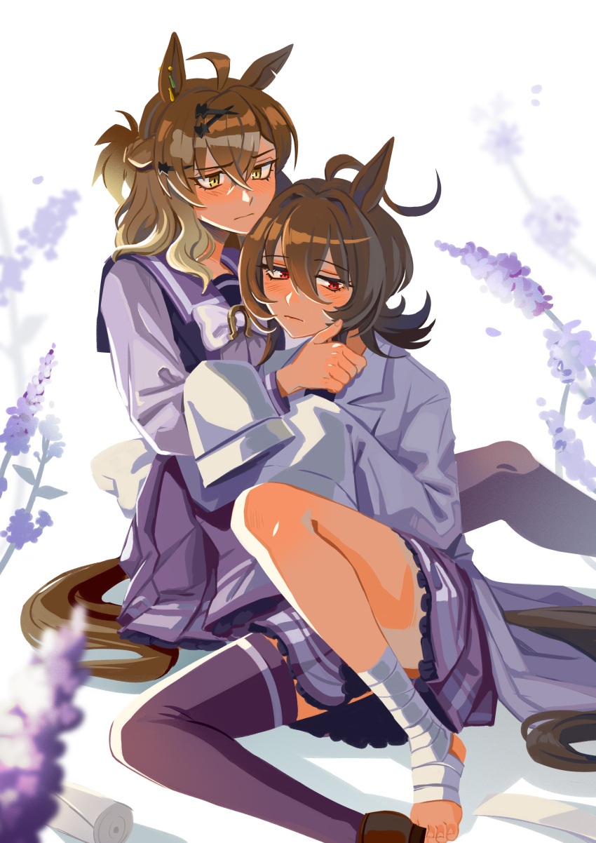 Agnes Tachyon (Umamusume) Rule 34 Image