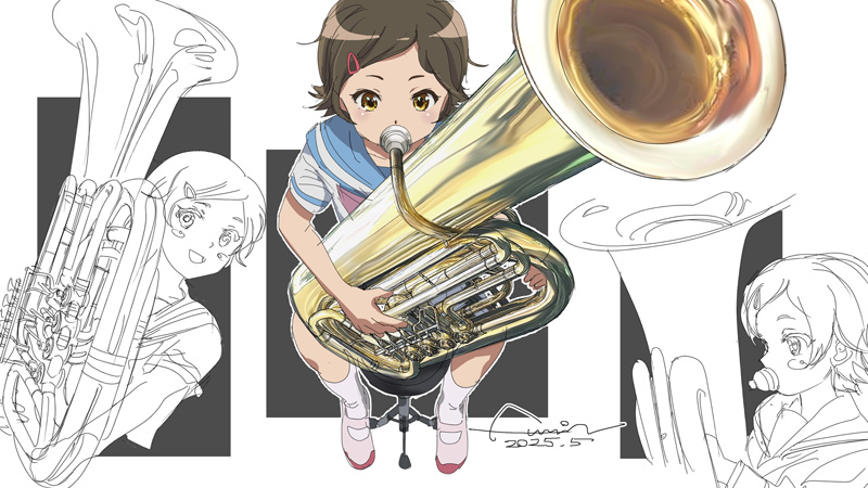Katou Hazuki (Hibike! Euphonium) Rule 34 Image