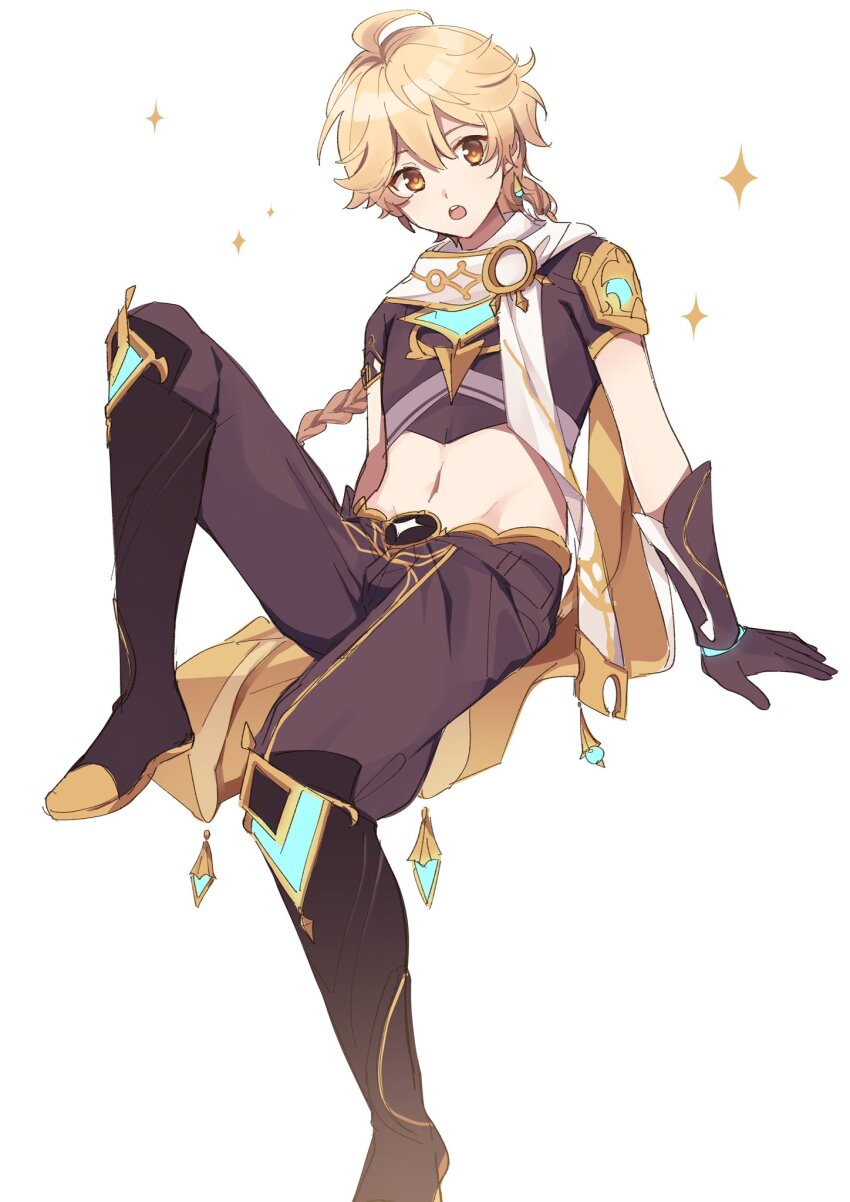 Aether (Genshin Impact) Rule 34 Image