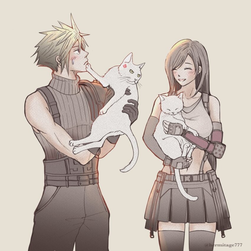 Cloud Strife (Final Fantasy) Rule 34 Image