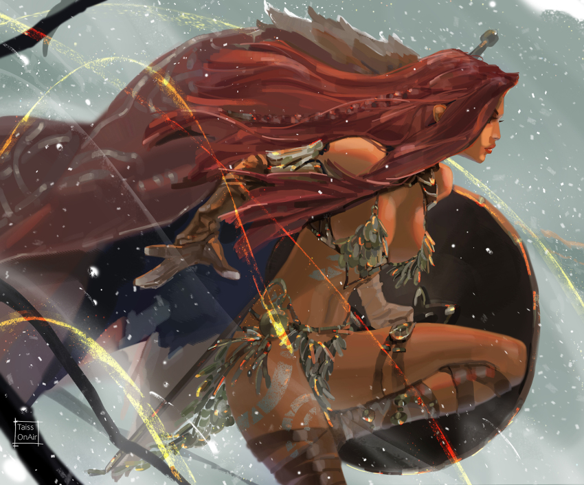 Red Sonja (Red Sonja (Comics)) Rule 34 Image
