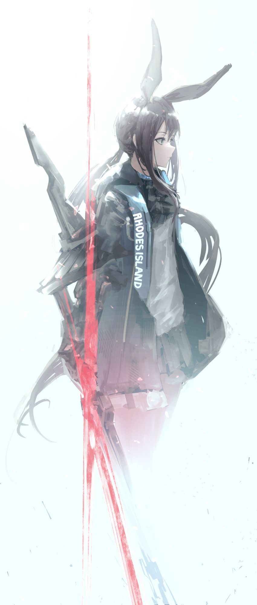Amiya (Arknights) Rule 34 Image