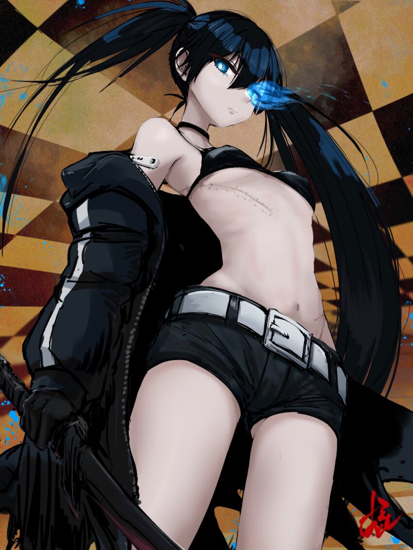 Black Rock Shooter (Character) Rule 34 Image