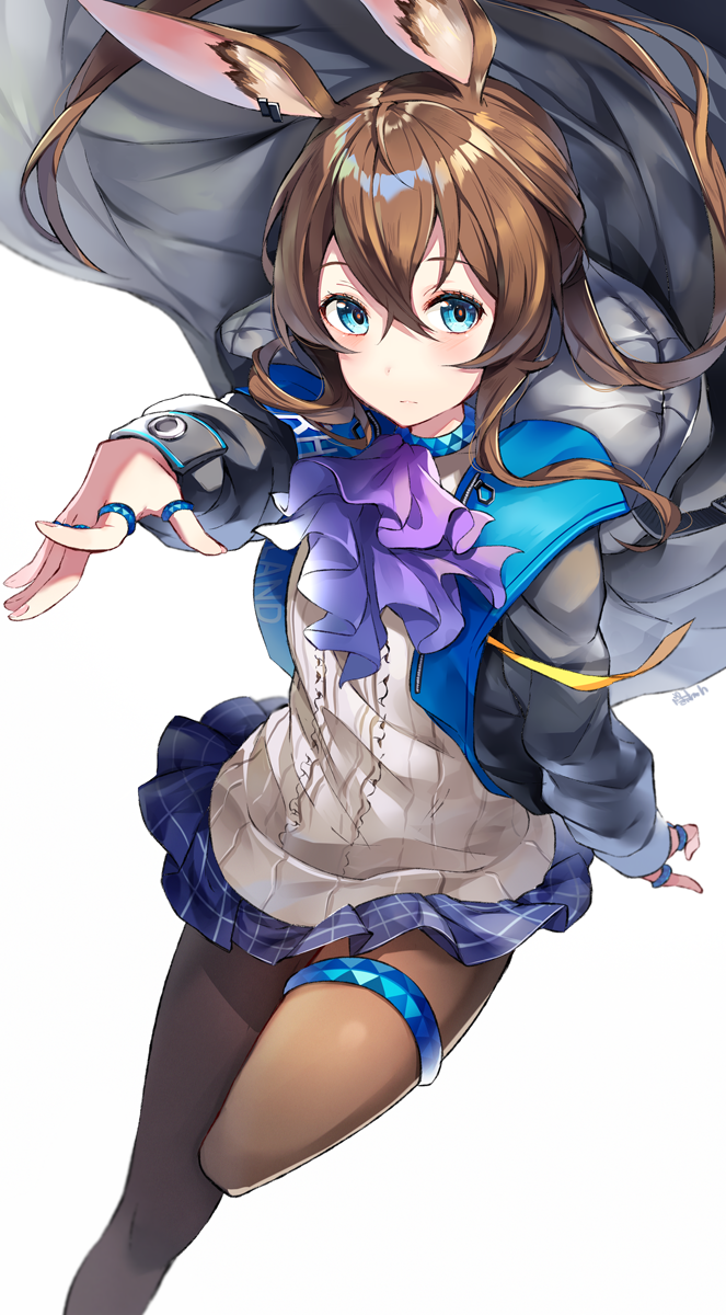 Amiya (Arknights) Rule 34 Image
