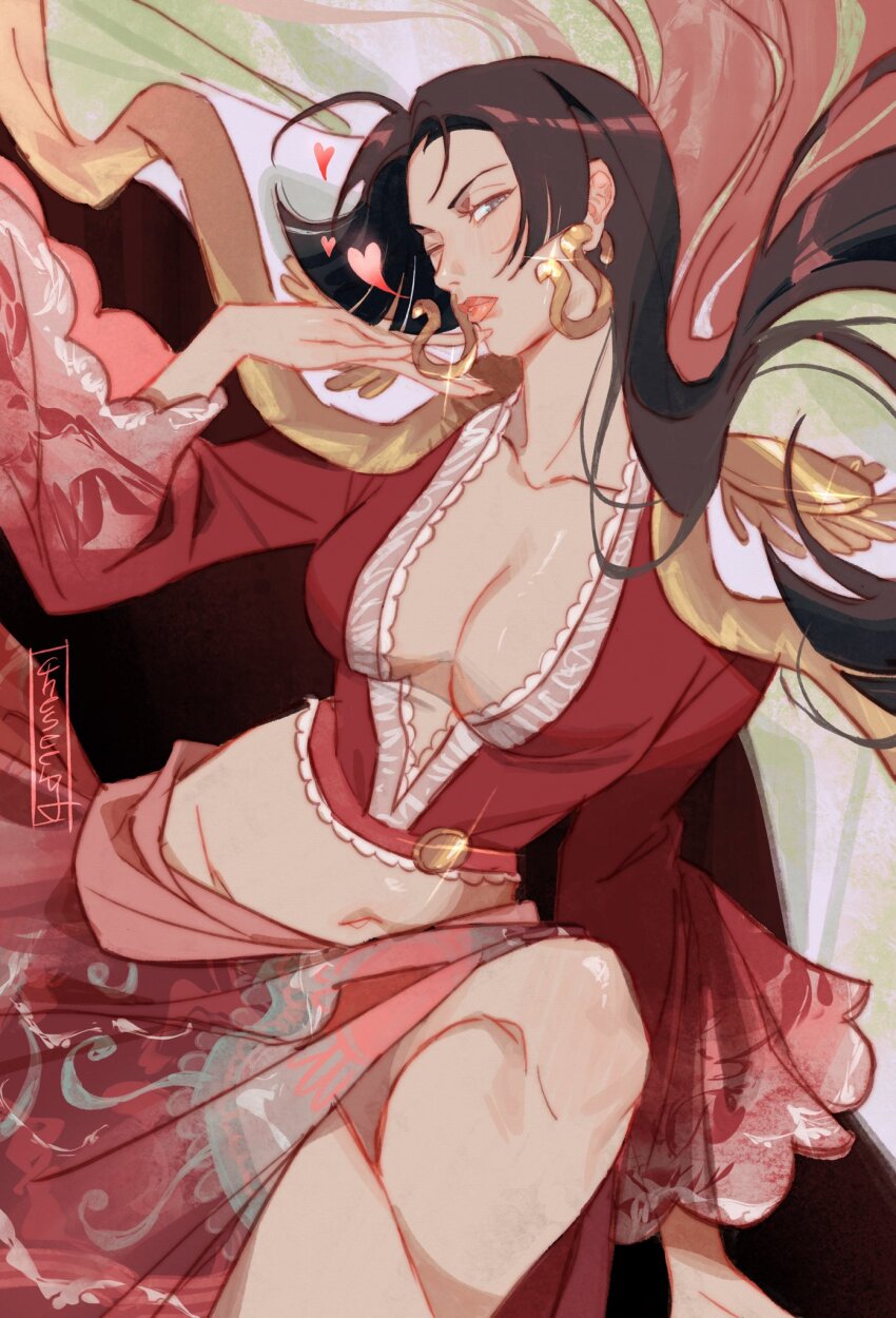 Boa Hancock (One Piece) Rule 34 Image