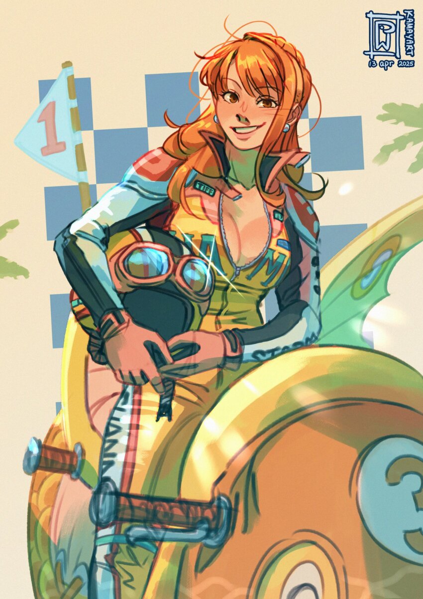 Nami (One Piece) Rule 34 Image