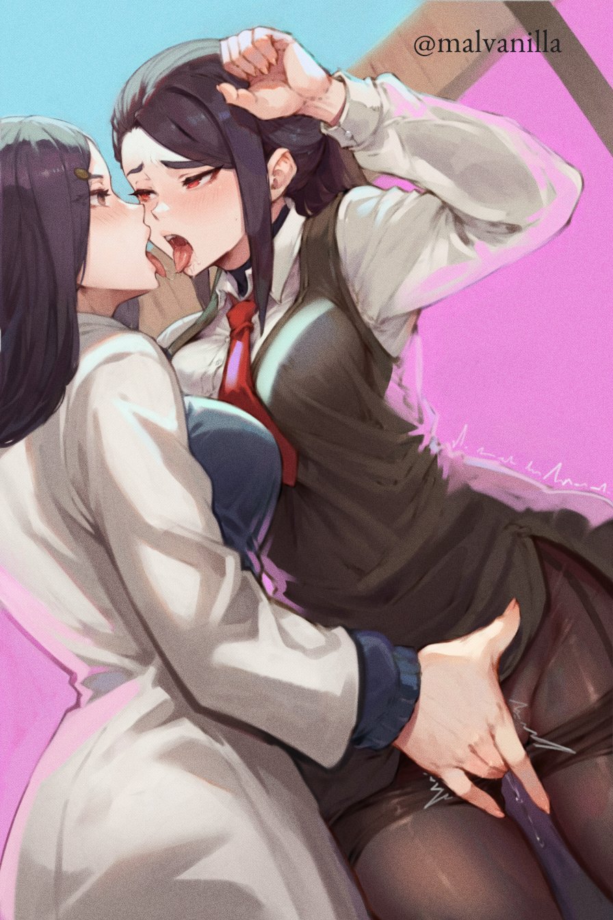 Beatrice Albert (Va-11 Hall-A) Rule 34 Image