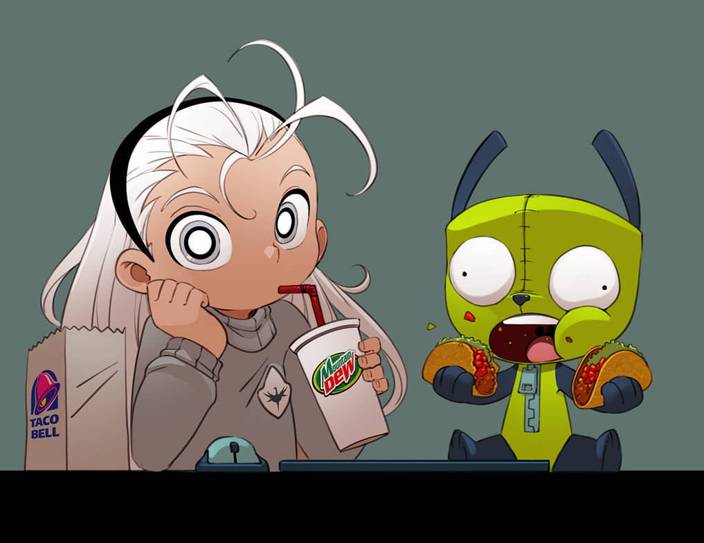 Gir (Invader Zim) Rule 34 Image
