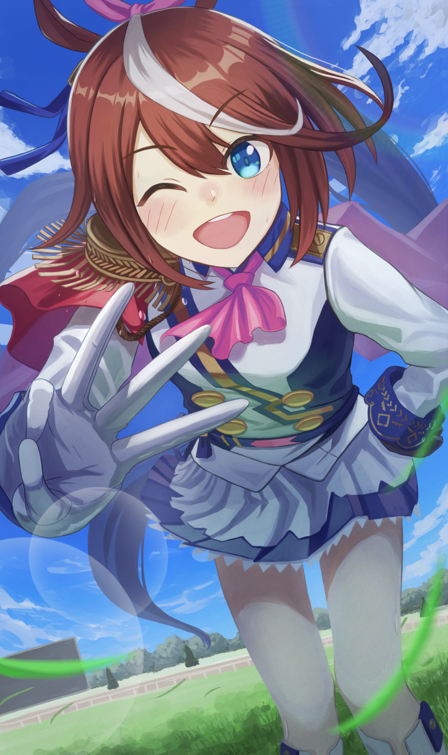 Tokai Teio (Umamusume) Rule 34 Image