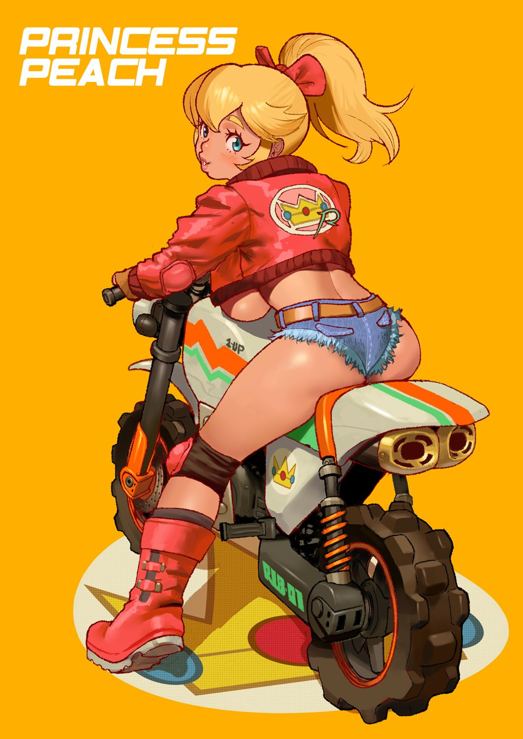 Princess Peach (Mario (Series)) Rule 34 Image