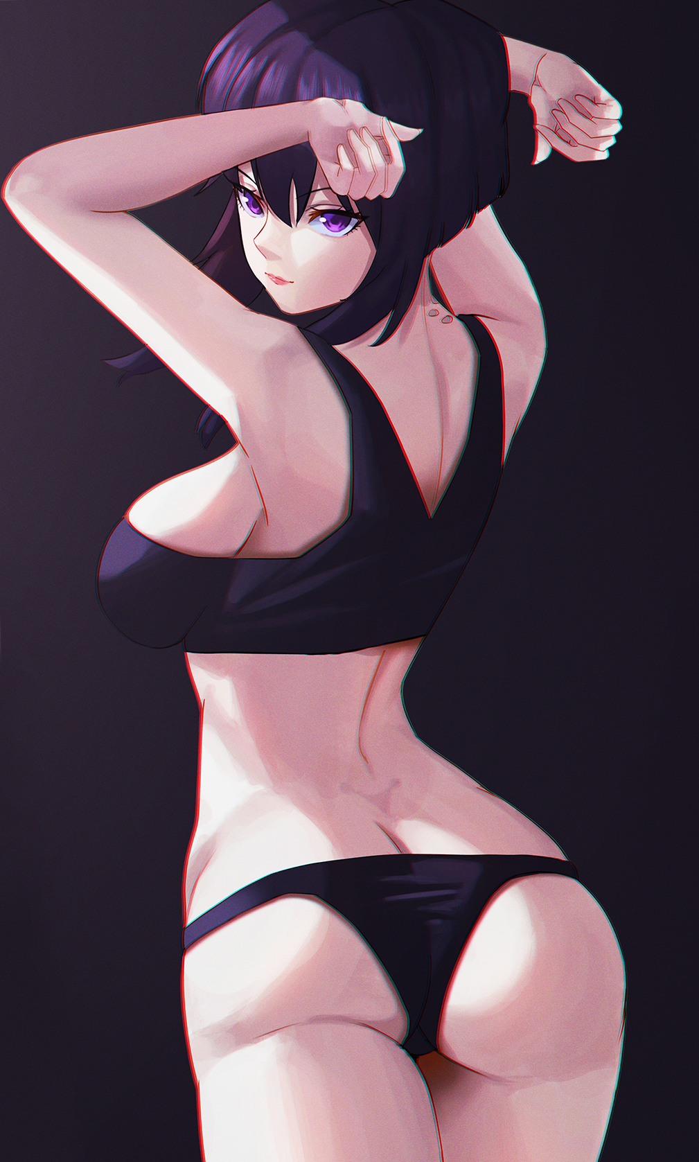 Kusanagi Motoko (Ghost In The Shell) Rule 34 Image