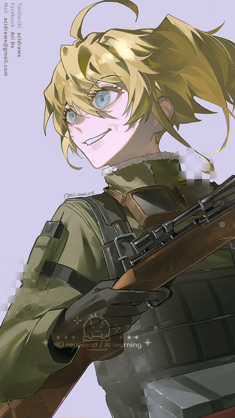 Tanya Degurechaff (Youjo Senki) Rule 34 Image