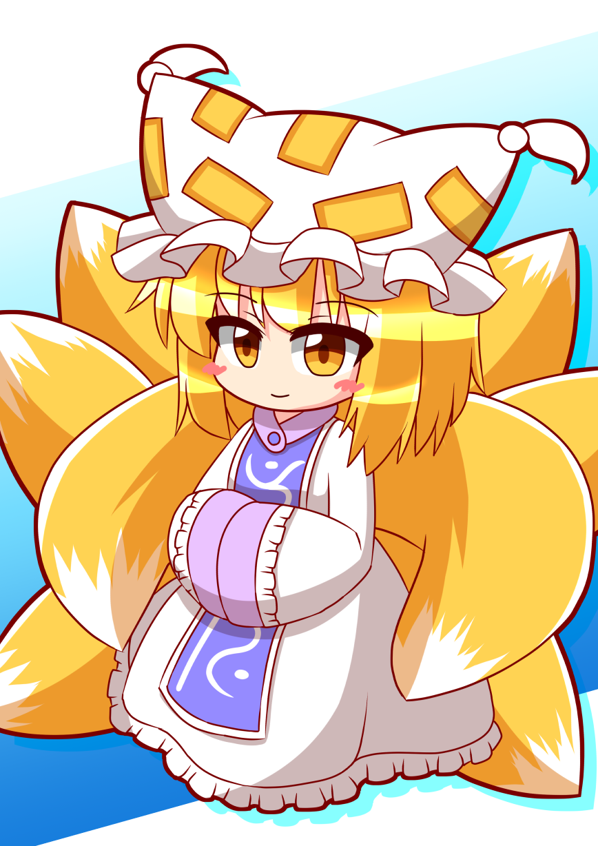 Yakumo Ran (Touhou) Rule 34 Image