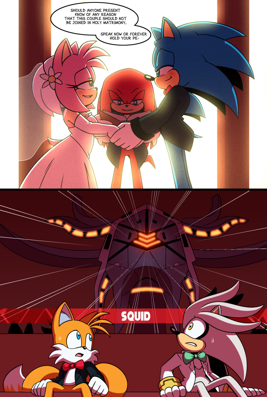 Amy Rose (Sonic (Series)) Rule 34 Image
