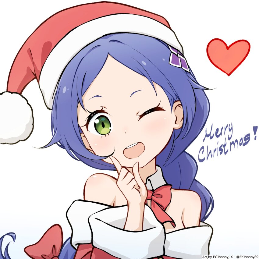 Meili Portroute (Christmas) Rule 34 Image