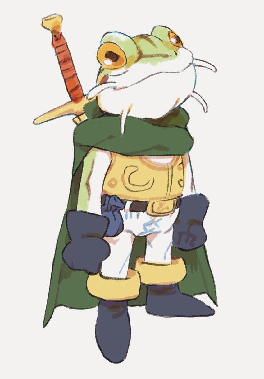 Frog (Chrono Trigger) Rule 34 Image