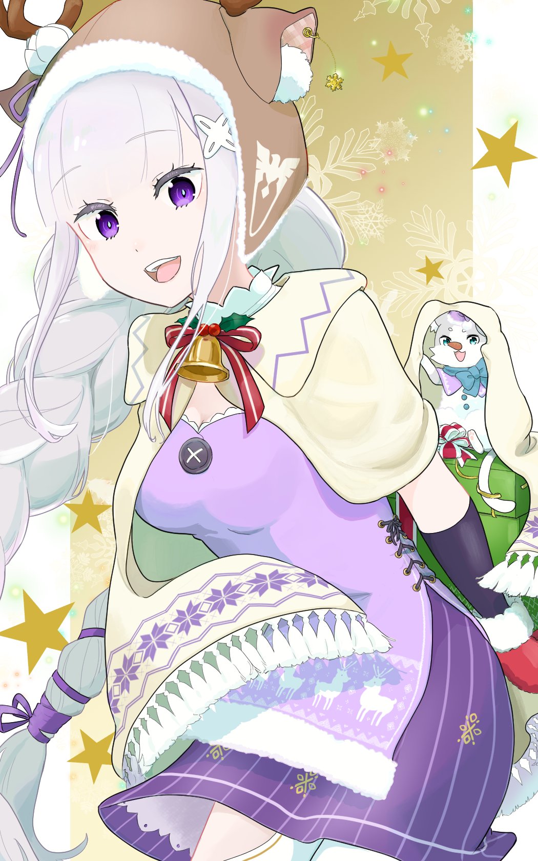 Emilia (Re:Zero) Rule 34 Image