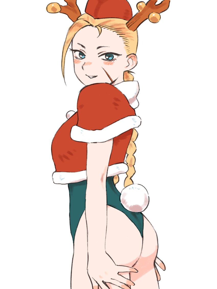 Cammy White (Christmas) Rule 34 Image