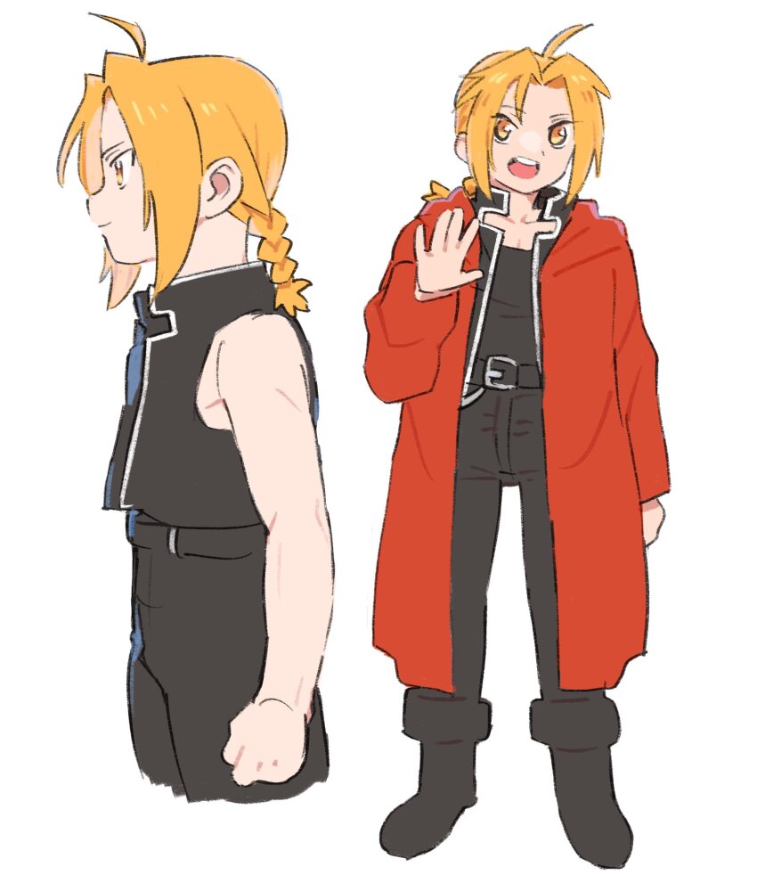 Edward Elric (Fullmetal Alchemist) Rule 34 Image