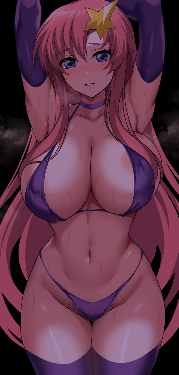 Meer Campbell (Gundam) Rule 34 Image