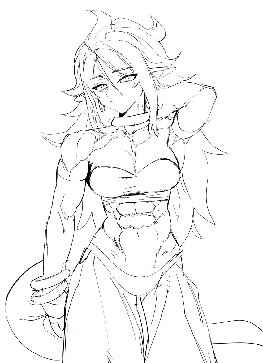 Android 21 (Dragon Ball) Rule 34 Image