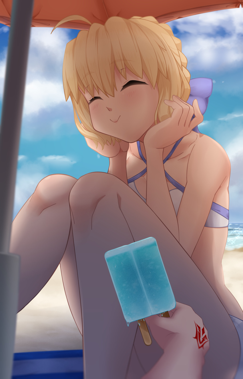 Artoria Pendragon (Fate) Rule 34 Image