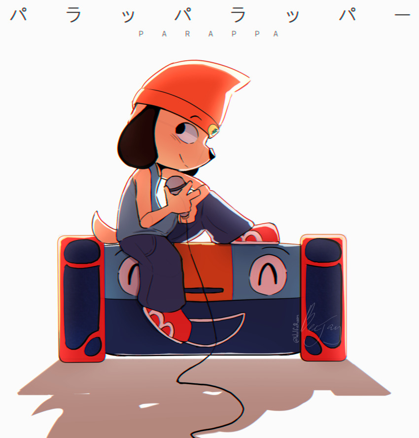 Parappa (Parappa The Rapper) Rule 34 Image