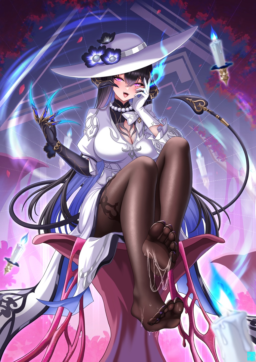 The Dahlia (Honkai: Star Rail) Rule 34 Image