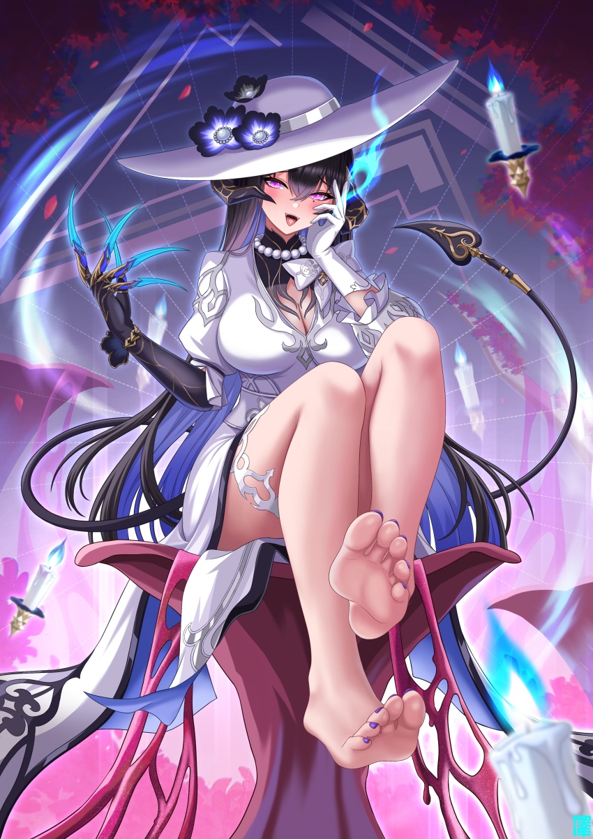 The Dahlia (Honkai: Star Rail) Rule 34 Image