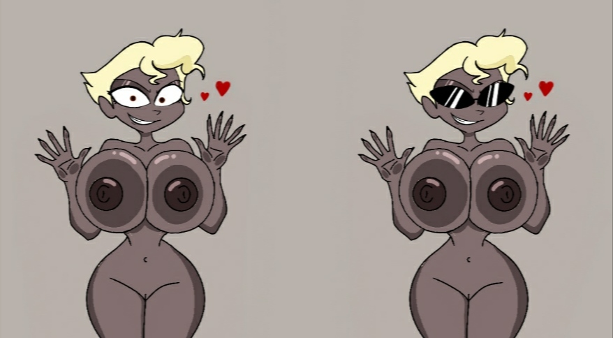 Agent Two (Helluva Boss) Rule 34 Image