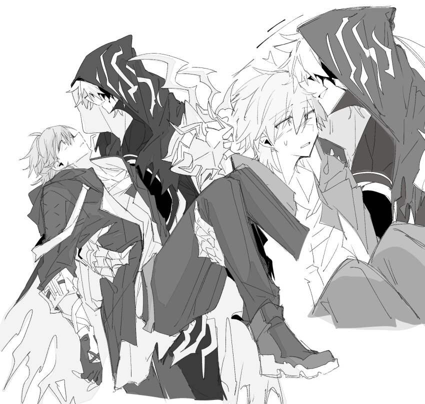 Caelus (Honkai: Star Rail) Rule 34 Image