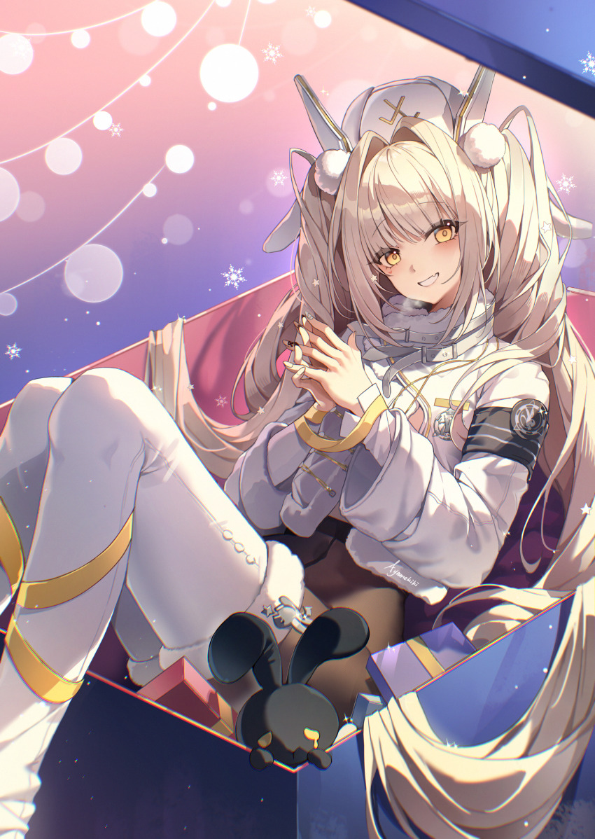 Blanc (Fortune Express) (Nikke) Rule 34 Image