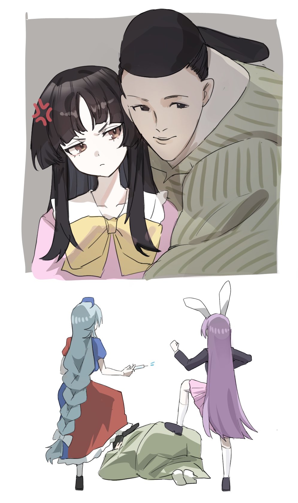 Houraisan Kaguya (Touhou) Rule 34 Image