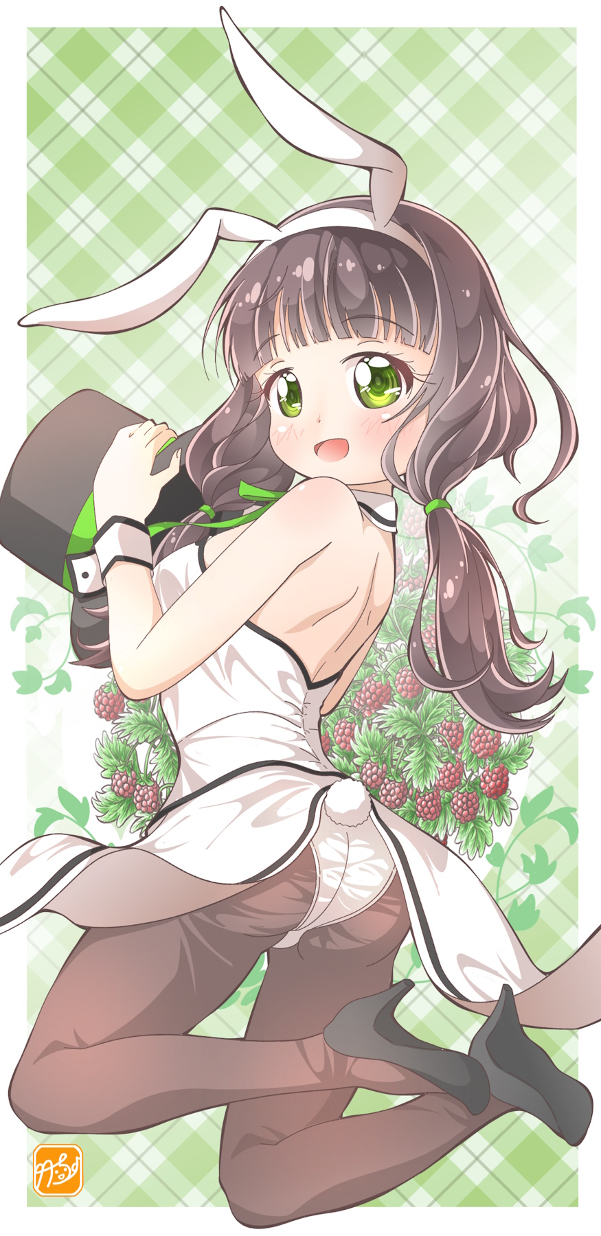 Ujimatsu Chiya (Gochuumon Wa Usagi Desu Ka?) Rule 34 Image