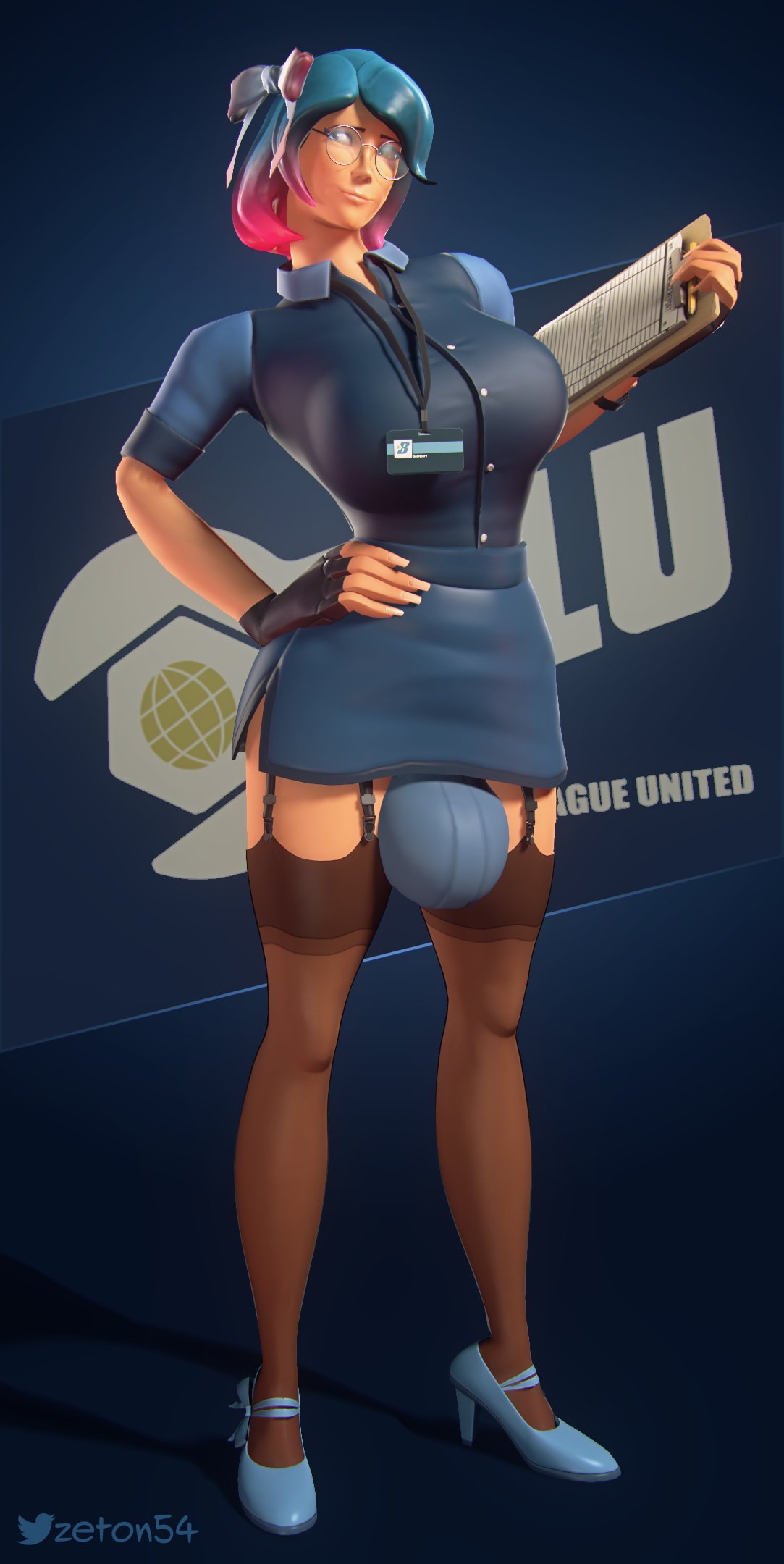 Femscout (Team Fortress 2) Rule 34 Image