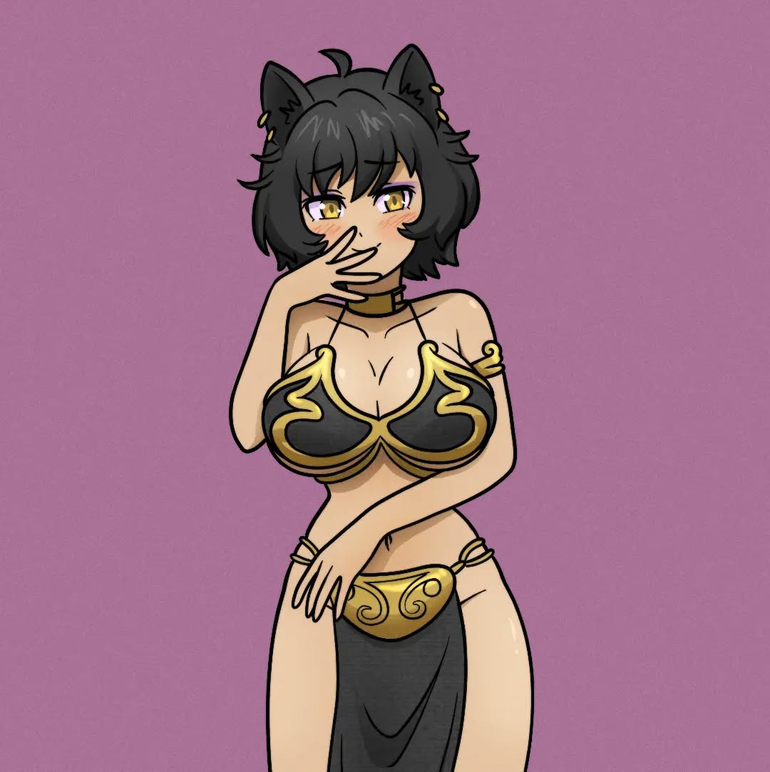 Slave Leia (Cosplay) Rule 34 Image
