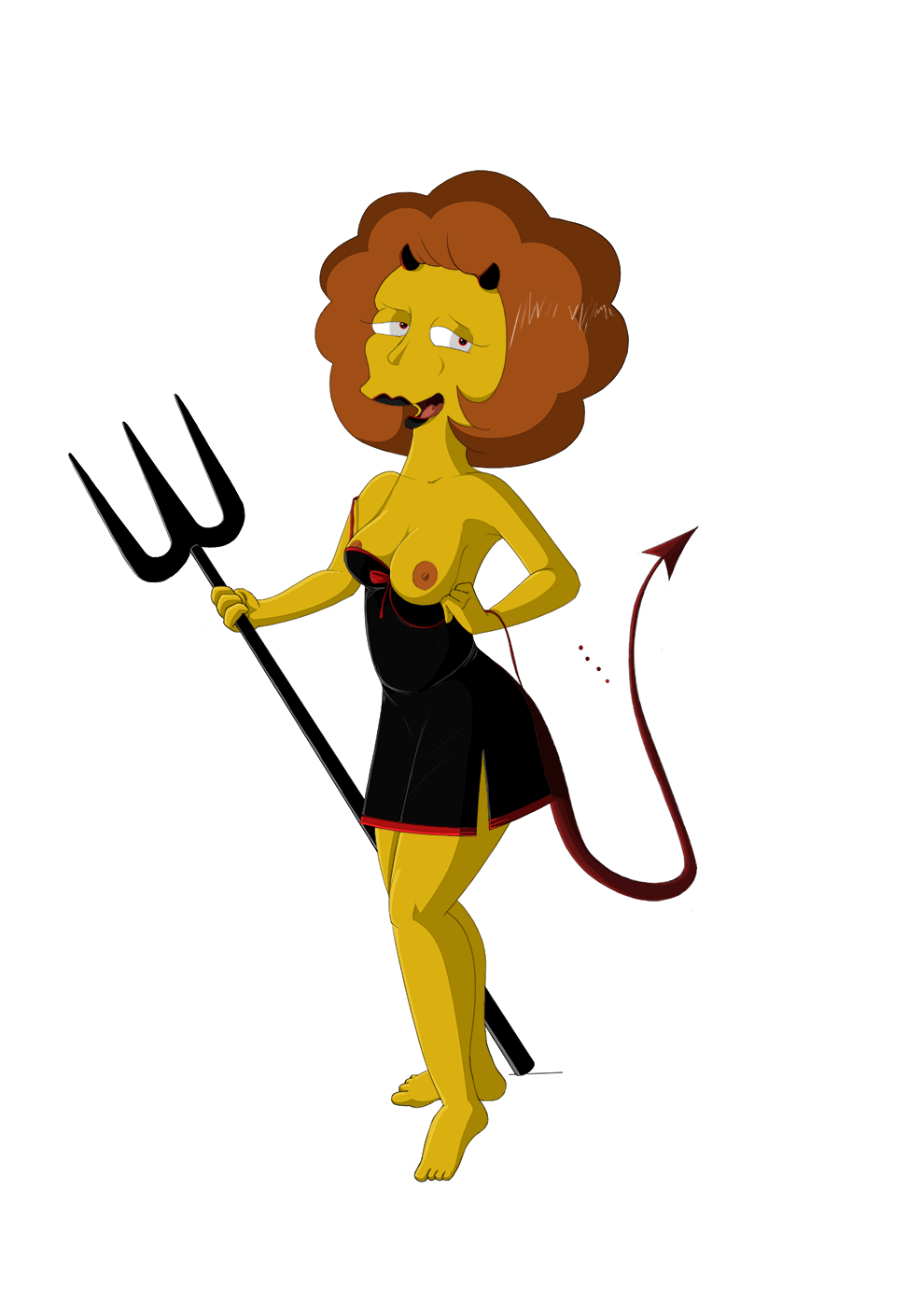 Maude Flanders (20th Century Studios) Rule 34 Image