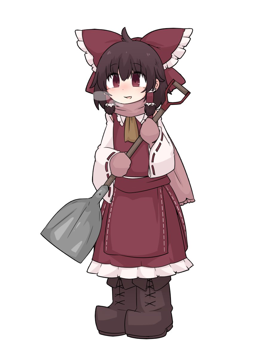 Hakurei Reimu (Touhou) Rule 34 Image