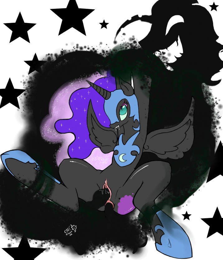 Nightmare Moon (Friendship Is Magic) Rule 34 Image